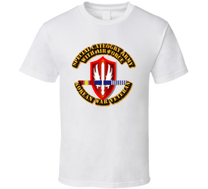 SOF - SCARWAF - Korea w SVC Ribbons T Shirt