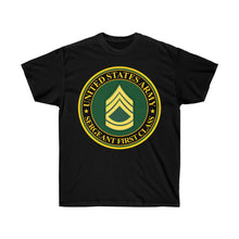 Load image into Gallery viewer, Unisex Ultra Cotton Tee -  Army - Us Army - Sergeant First Class
