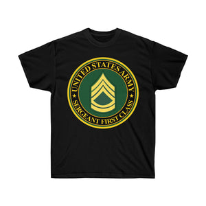 Unisex Ultra Cotton Tee -  Army - Us Army - Sergeant First Class