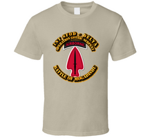 Load image into Gallery viewer, Battle of Mogadishu -  1st Special Forces Operational Detachment &quot;Delta&quot; (SFOD), Operation Gothic Serpent T Shirt, Premium and Hoodie
