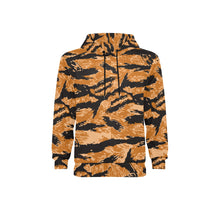 Load image into Gallery viewer, Vietnam Tiger Stripe Orange X 300 New Men&#39;s All-Over Print Hoodie (Model H55)
