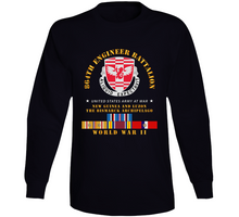 Load image into Gallery viewer, Army - 864th Engineer Battalion - Wwii W Pac Svc Long Sleeve
