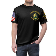 Load image into Gallery viewer, All Over Printing - Army - Sergeant First Class - SFC - Combat Veteran
