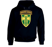 Load image into Gallery viewer, Army - 18th Mp Brigade - Sentry Dogs Tab Wo Txt Hoodie
