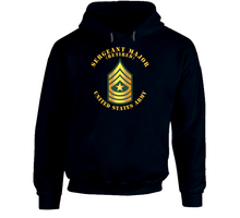 Load image into Gallery viewer, Army - Sergeant Major - Sgm - Retired Hoodie
