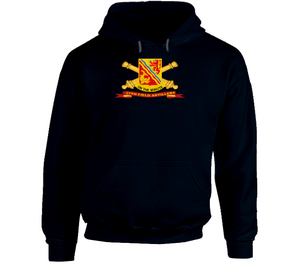 Army - 37th Field Artillery W Br - Ribbon Hoodie