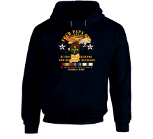 Load image into Gallery viewer, Army - 4p1 - Active Firebase - 2nd Id W Korea Svc Hoodie
