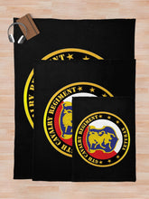 Load image into Gallery viewer, Army - 6th Cavalry Regiment Veteran Throw Blanket
