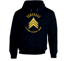 Load image into Gallery viewer, Army - Sergeant - Sgt - Combat Veteran Hoodie
