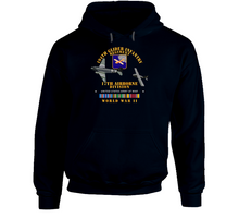 Load image into Gallery viewer, Army  - 194th Glider Infantry Regiment W Towed Glider W Wwii W Eur Svc Hoodie
