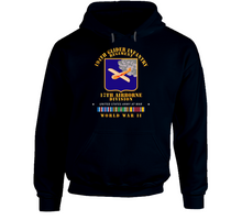 Load image into Gallery viewer, Army  - 194th Glider Infantry Regiment - Wwii W Eur Svc Hoodie
