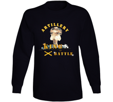 Load image into Gallery viewer, Army - Artillery - King Of Battle W Atomic Blast Long Sleeve
