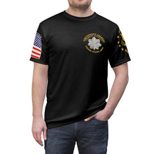 Load image into Gallery viewer, All Over Printing - Army - Lieutenant Colonel - LTC - Combat Veteran - V1
