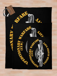 Navy - Expeditionary Warfare - EXW Throw Blanket