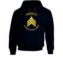 Load image into Gallery viewer, Army - Sergeant - Sgt - Veteran Hoodie
