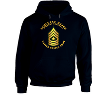 Load image into Gallery viewer, Army - Sergeant Major - Sgm - Combat Veteran Hoodie
