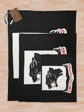 Load image into Gallery viewer, Army - 761st Tank Battalion - Black Panthers wo Txt Throw Blanket
