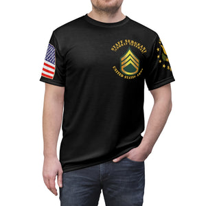 All Over Printing - Army - Staff Sergeant - SSG - Combat Veteran