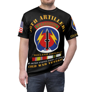 All Over Printing - 56th Artillery - PERSHING with COLD War Service