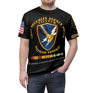 All Over Printing - Army - Army Security Agency (ASA) Vietnam Veteran - Always Vigilant