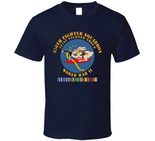 Load image into Gallery viewer, Aac - 376th Fighter Squadron - Wwii W Eur Svc Classic T Shirt
