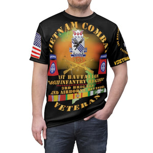 All Over Printing - Vietnam Combat Veteran -1st Battalion, 505th Infantry Regiment, 3rd Brigade,  82nd Airborne Division