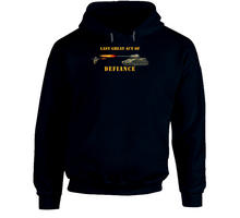 Load image into Gallery viewer, Army - Last Great Act Of Defiance Hoodie
