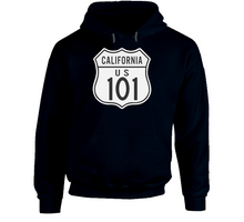 Load image into Gallery viewer, Signs - California Highway 101 Wo Txt Hoodie
