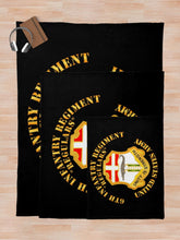 Load image into Gallery viewer, Army - 6th Infantry Regiment - Regulars Throw Blanket
