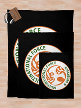 Load image into Gallery viewer, Multinational Force and Observers (MFO) Insignia X 300 Throw Blanket
