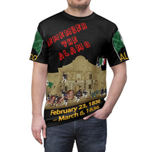 Load image into Gallery viewer, All Over Printing - Remember the Alamo!
