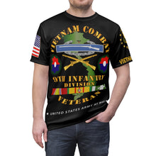 Load image into Gallery viewer, All Over Printing - Army - 9th Infantry Division - Vietnam Veteran - Mobile Riverine Force
