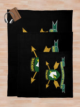 Load image into Gallery viewer, Army -1st Special Operations Command (SOCOM) - SSI w Br - Ribbon X 300 Throw Blanket
