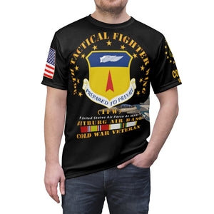 All Over Printing - Cold War - 36th Tactical Fighter Wing - Bitberg, Germany - Air Base, Cold War Veteran