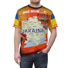 Load image into Gallery viewer, All Over Printing - Ukraine - Invasion by the Russia
