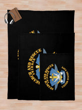 Load image into Gallery viewer, Navy - Search and Rescue Swimmer Throw Blanket
