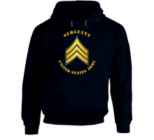 Load image into Gallery viewer, Army - Sergeant - Sgt Hoodie
