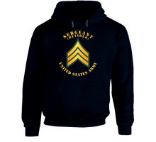Load image into Gallery viewer, Army - Sergeant - Sgt - Retired Hoodie
