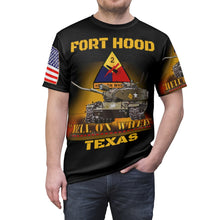 Load image into Gallery viewer, All Over Printing - 2nd Armored Division - Fort Hood, TX Main Battle Tank - M60A1 - Hell on Wheels
