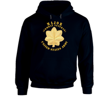 Load image into Gallery viewer, Army - Major - Maj - Combat Veteran - V1 Hoodie
