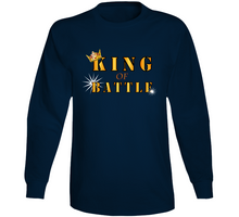 Load image into Gallery viewer, Army - Artillery - King Of Battle W Crown - Center X 300 Long Sleeve
