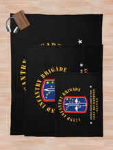 Load image into Gallery viewer, Army - 172nd In Bde - Ft Richardson AK X 300 Throw Blanket

