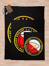 Load image into Gallery viewer, Army - 6th Cavalry Brigade Fort Hood, Texas Throw Blanket
