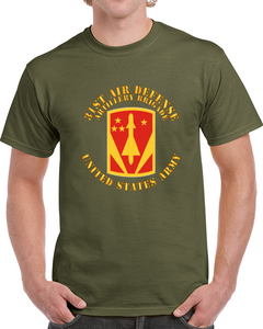 Army - 31st Air Defense Artillery Bde Wo Txt Classic T Shirt