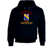 Load image into Gallery viewer, Army - C Co 52nd Infantry - Patrol Dog (highlight) - Ready Rifles Hoodie
