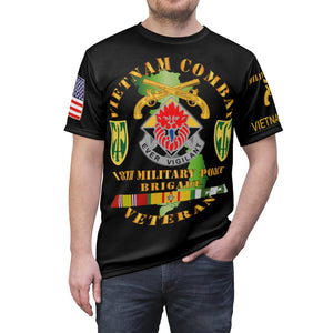 All Over Printing - 18th Military Police Brigade with Vietnam Service