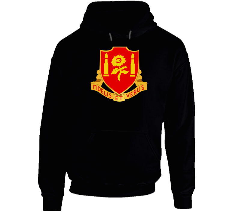 Army - 29th Field Artillery Wo Txt Hoodie