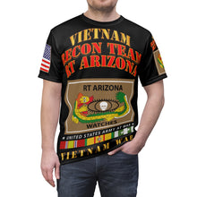 Load image into Gallery viewer, All Over Printing - Army - Special Forces - Recon Team - Arizona with Rappel Infiltration with Vietnam War Ribbons - Vietnam
