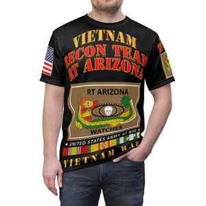 All Over Printing - Army - Special Forces - Recon Team - Arizona with Rappel Infiltration with Vietnam War Ribbons - Vietnam