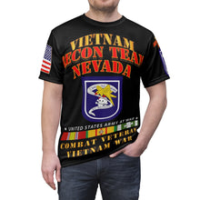 Load image into Gallery viewer, All Over Printing - Army - Special Forces - Recon Team - Nevada with Rappel Infiltration with Vietnam War Ribbons
